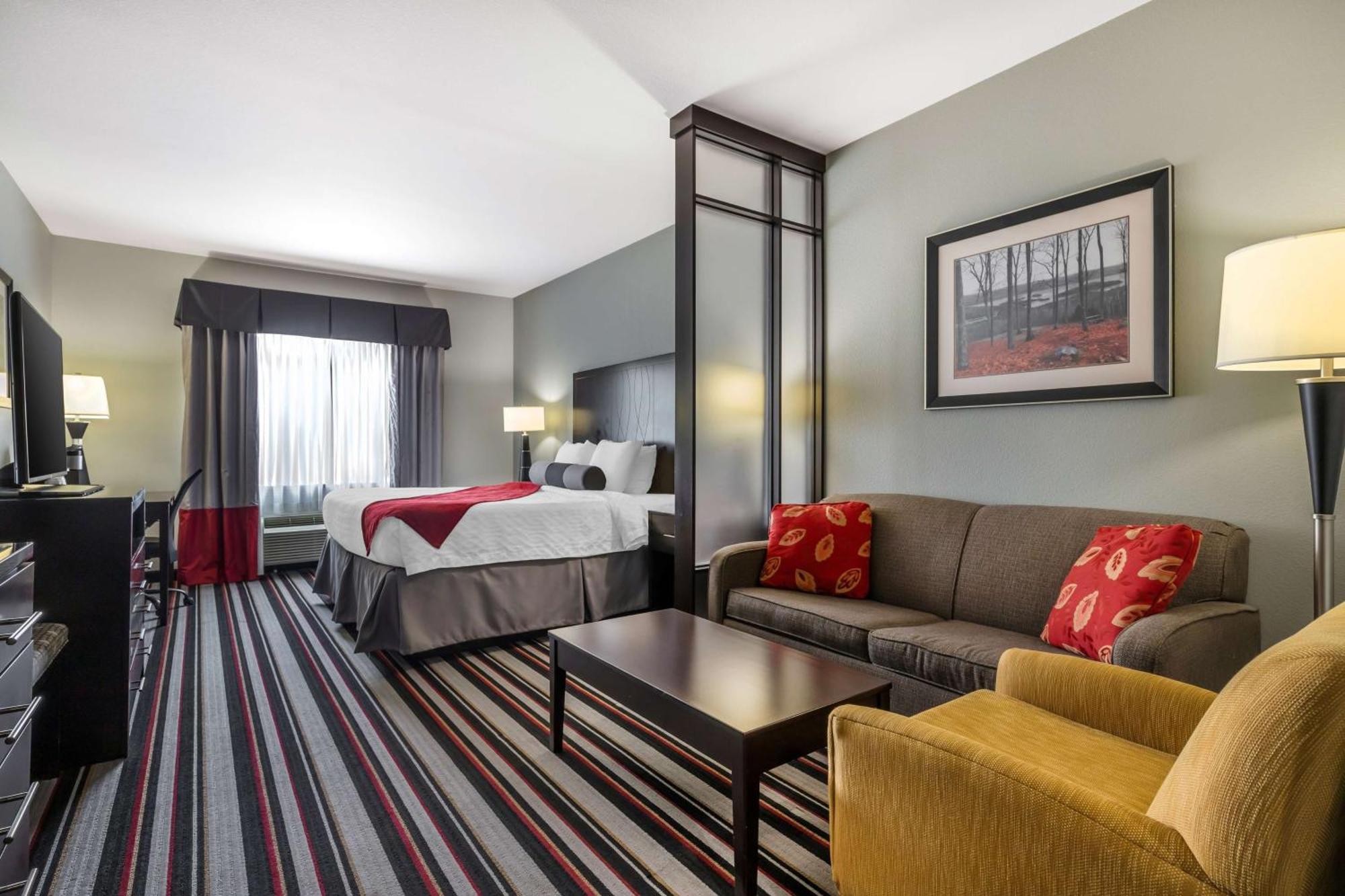 Best Western Plus Coweta'S 1St Hotel Luaran gambar